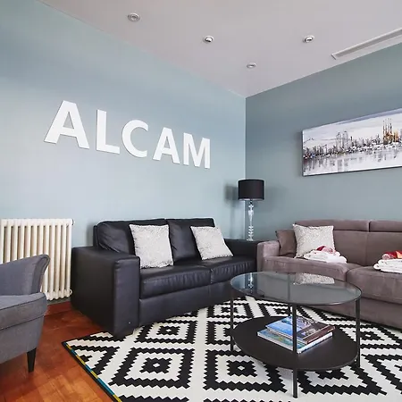 Apartment Alcam Plaza Cataluna Barcelona
